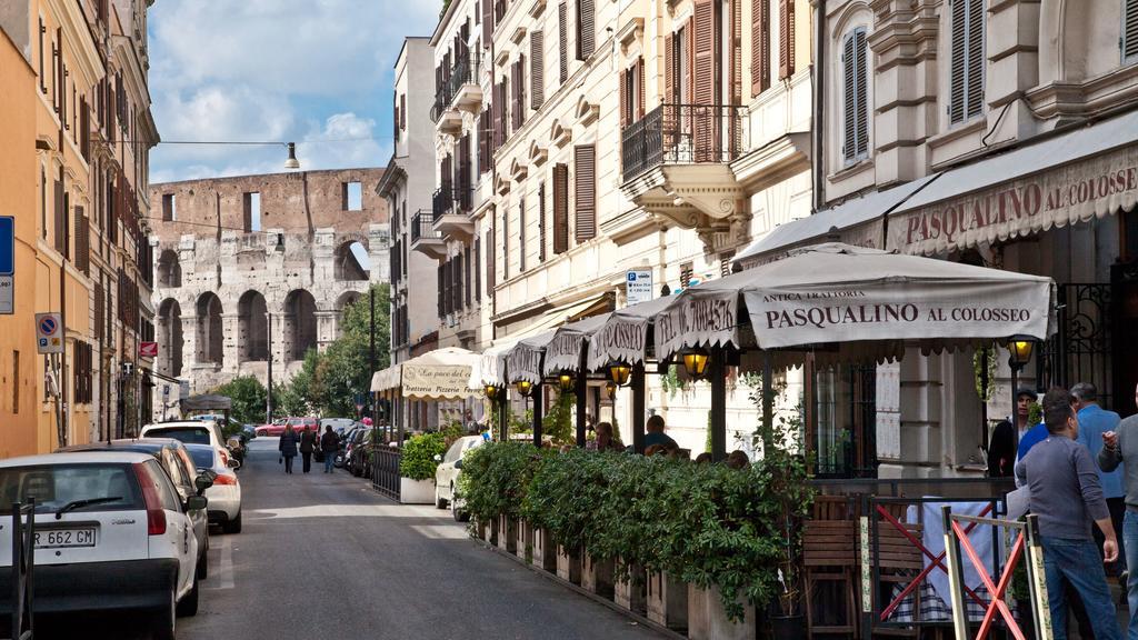Rental In Rome Colosseo Loft Phòng bức ảnh